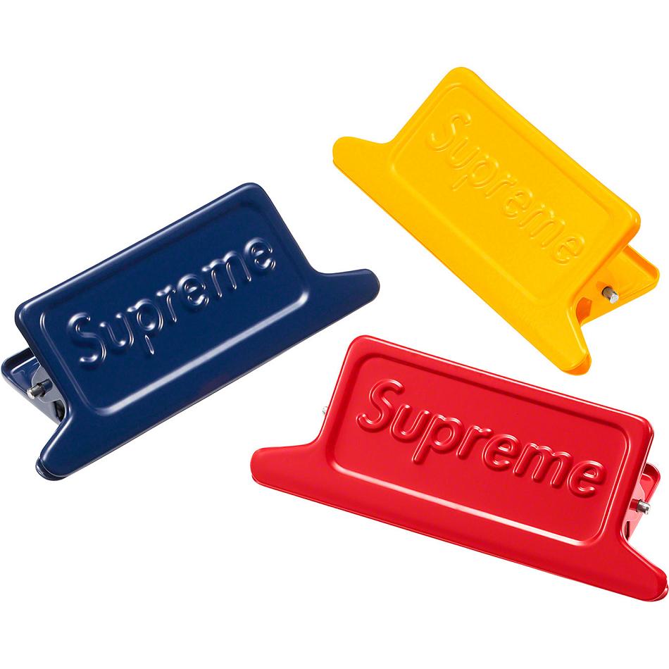 Accesorios Supreme Dulton Small Clips (Set of 3) Multicolor | CL186KI