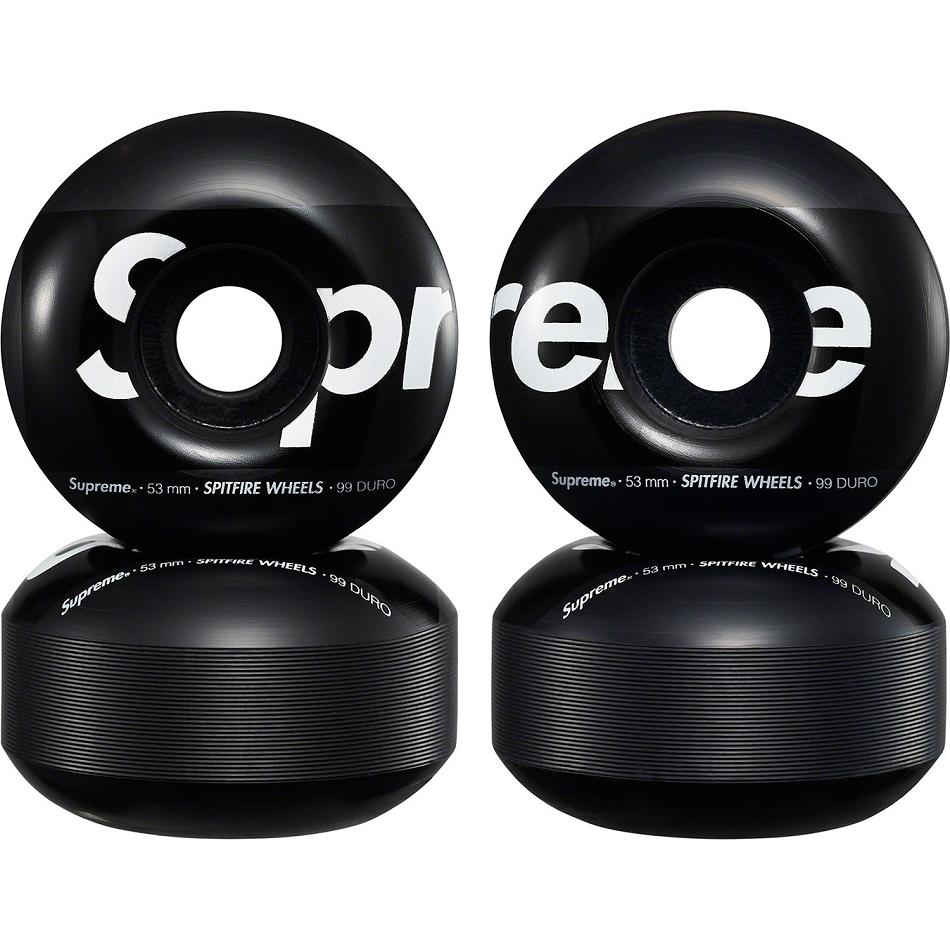 Accesorios Supreme Spitfire® Shop Wheels (Set of 4) Skateboard Negras | CL175UT