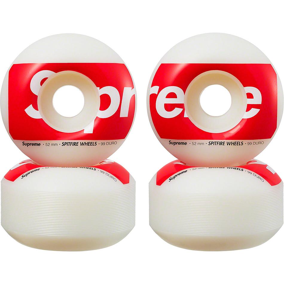 Accesorios Supreme Spitfire® Shop Wheels (Set of 4) Skateboard Blancas | CL176IS