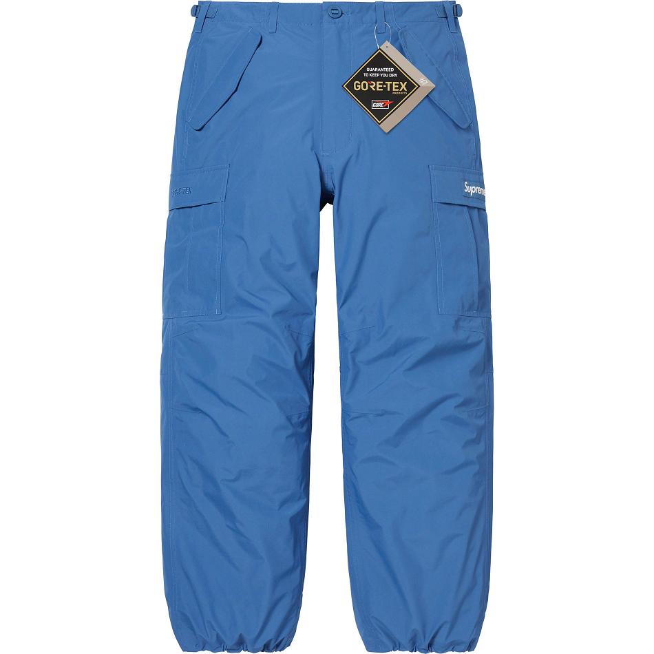 Pantalones Supreme GORE-TEX PACLITE® Cargo Pant Azules | CL411OR