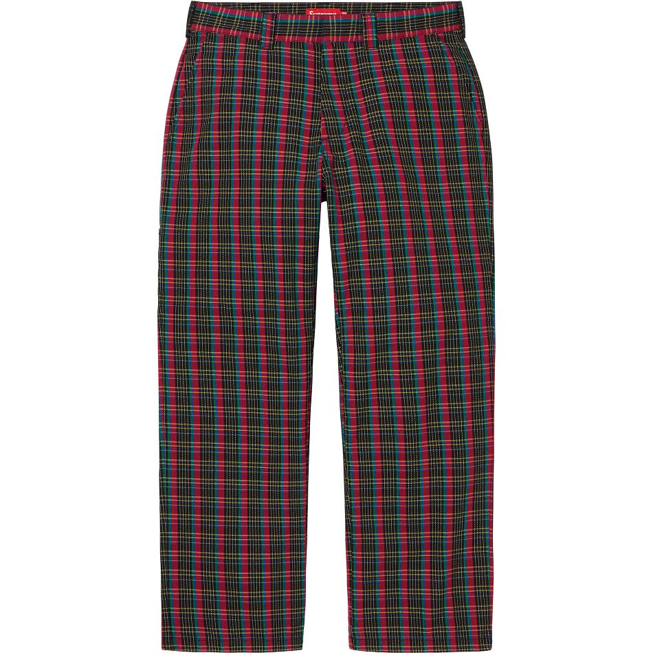 Pantalones Supreme Trabajo Pant Rojas | CL421LH