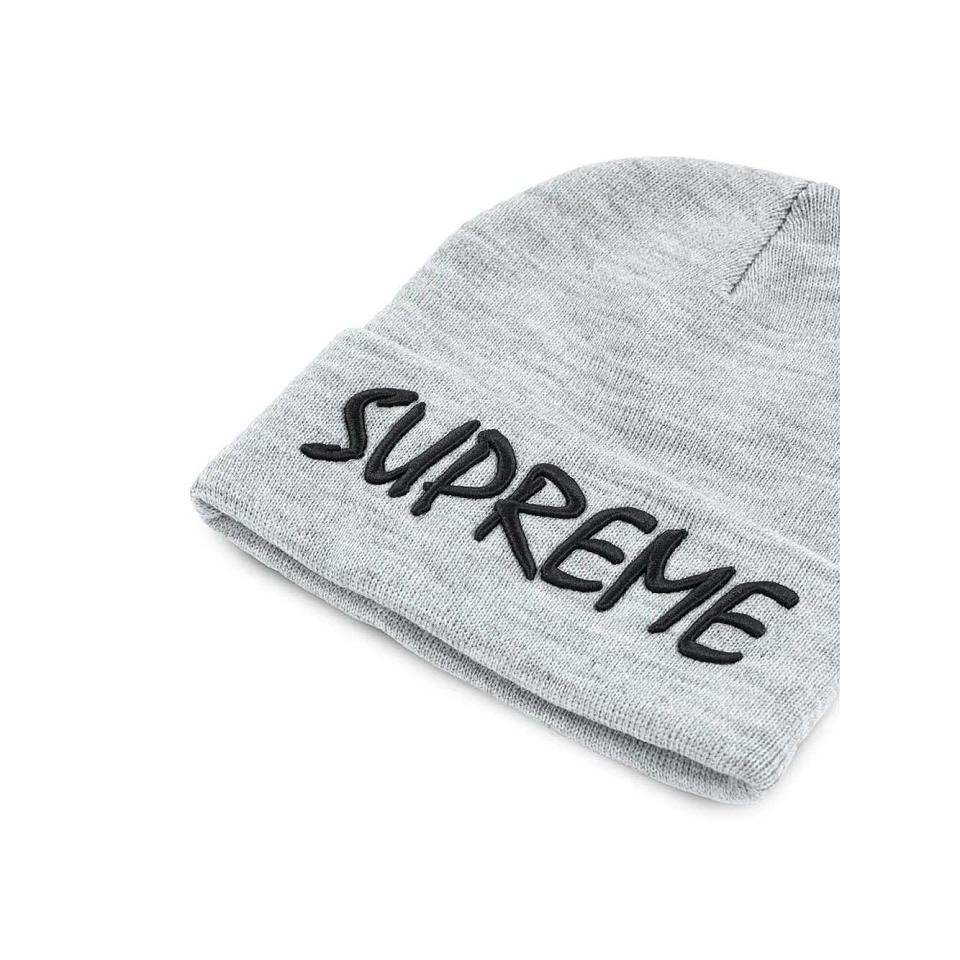 Sombreros Supreme FTP knitted Beanie Gris | CL110ZG