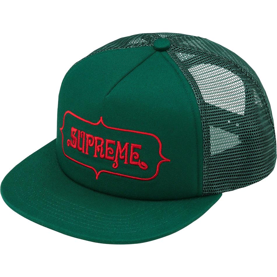 Sombreros Supreme Highest Mesh Back 5-Panel Verde | CL129DN