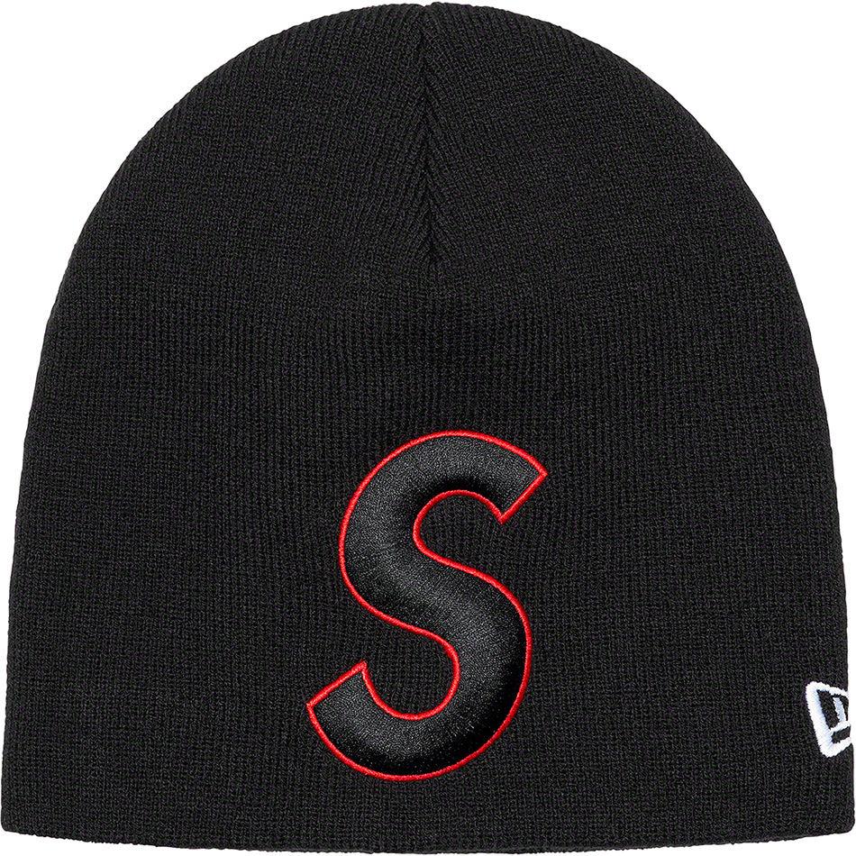 Sombreros Supreme New Era® S Logo Beanie Negras | CL152PQ