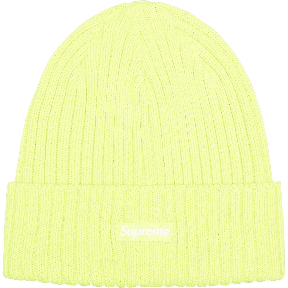 Sombreros Supreme Overdyed Beanie Amarillo | CL158HK