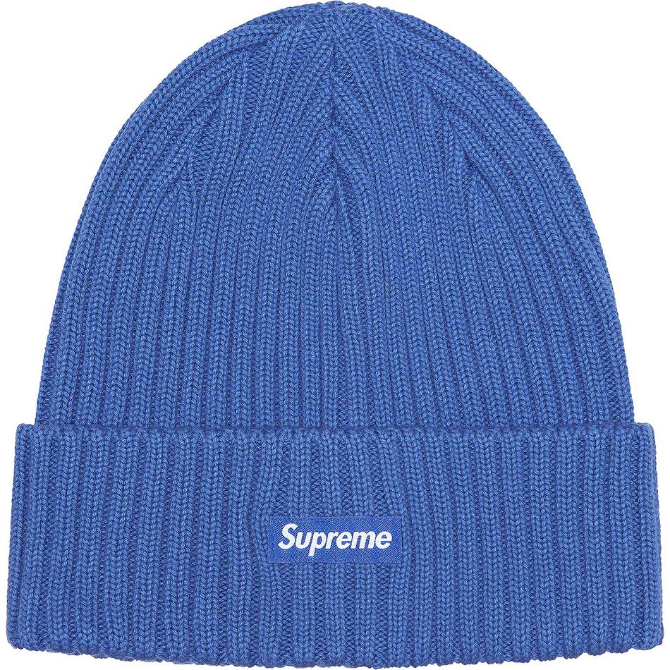 Sombreros Supreme Overdyed Beanie Azules | CL157GL