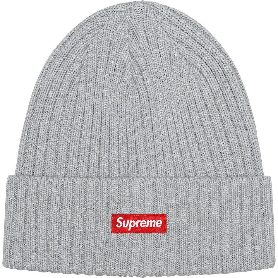 Sombreros Supreme Overdyed Beanie Gris | CL159JJ