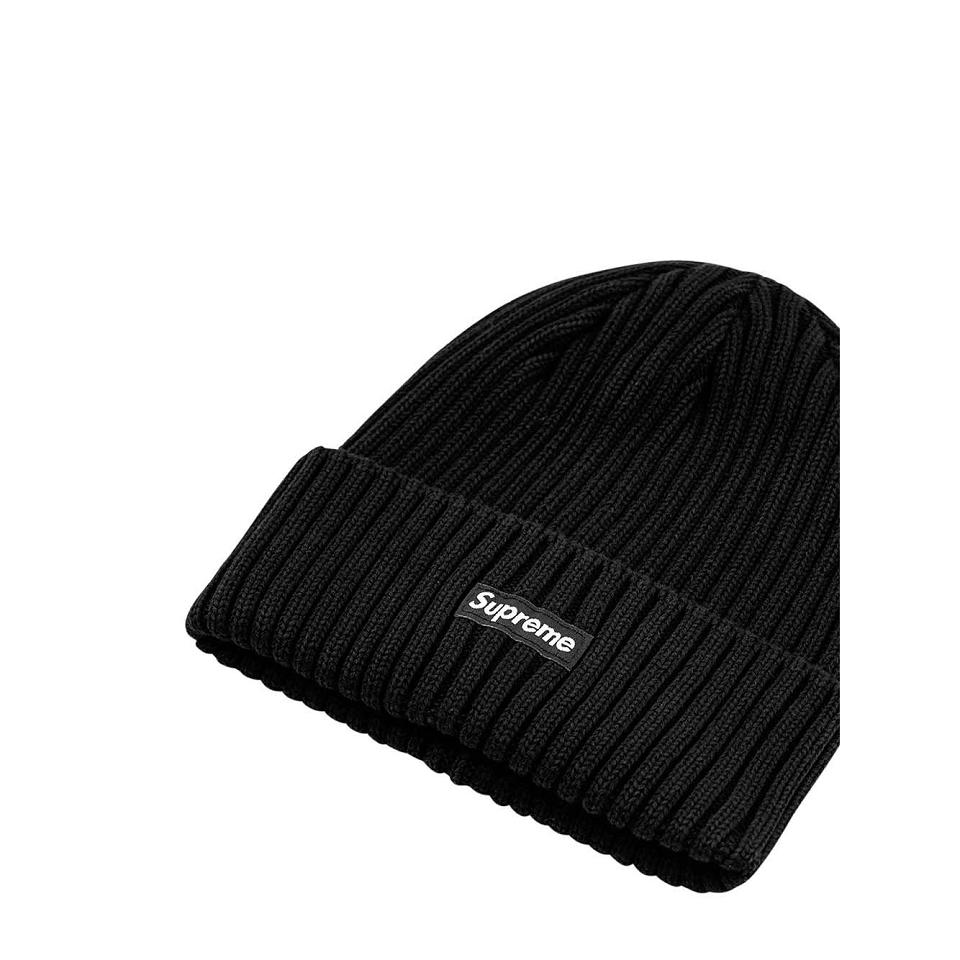 Sombreros Supreme Overdyed Logo Beanie Negras | CL108KI