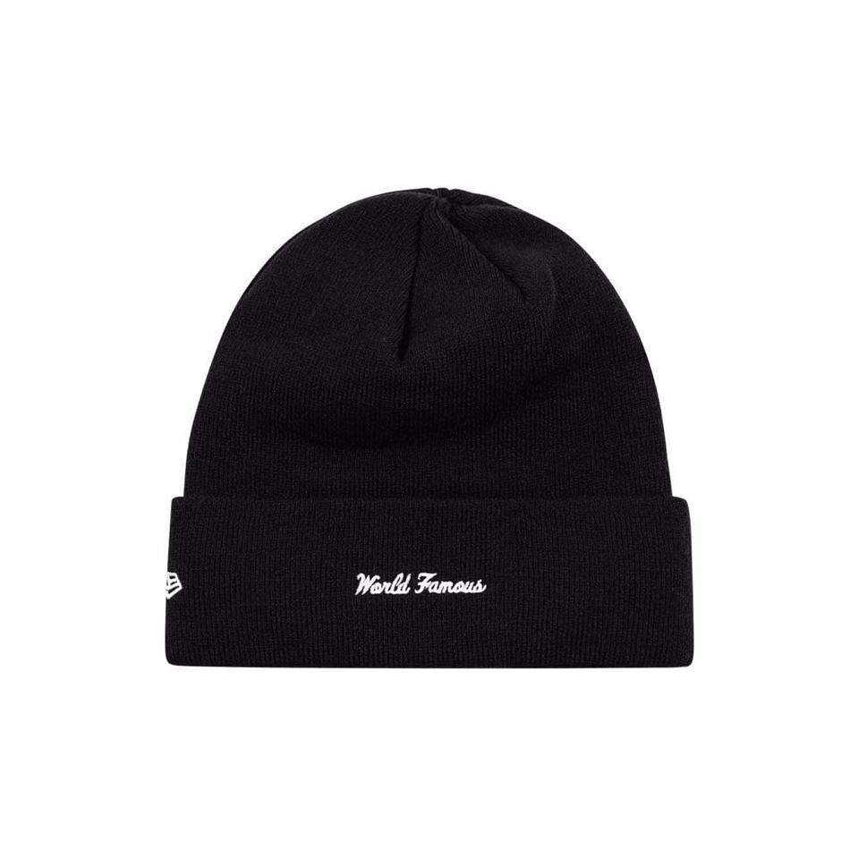 Sombreros Supreme x New Era Box Logo Beanie Negras | CL106HK