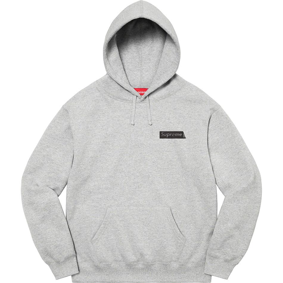 Sudaderas Supreme Fiend Encapuchado Gris | CL289JJ