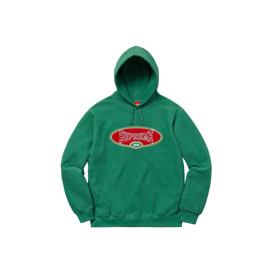 Sudaderas Supreme Reverse Fleece Encapuchado Verde | CL260FM