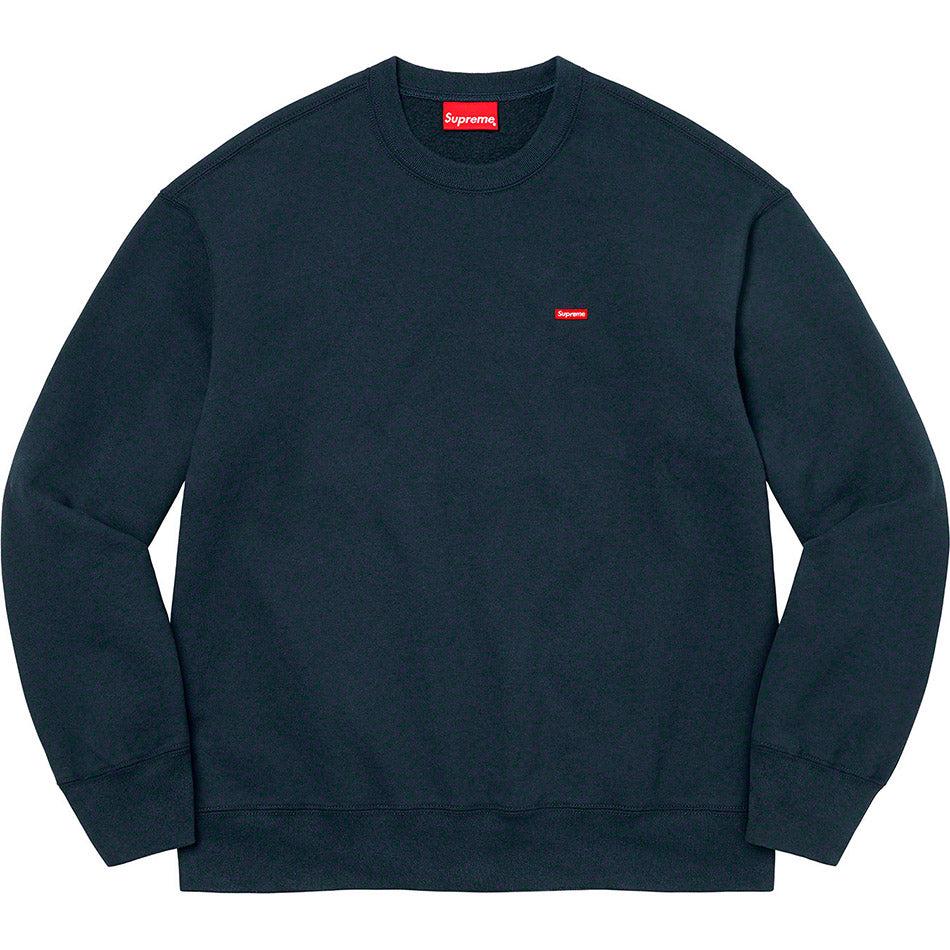 Sudaderas Supreme Small Box Crewneck Azul Marino | CL284SO