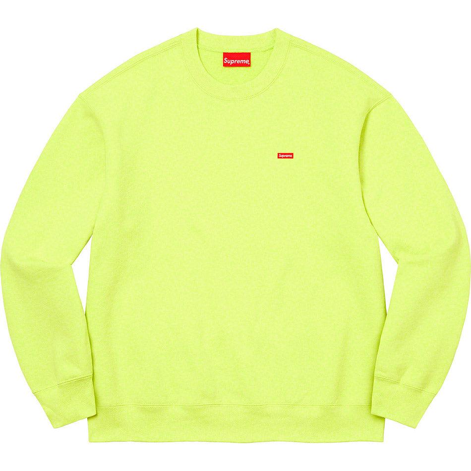 Sudaderas Supreme Small Box Crewneck Verde | CL281OR