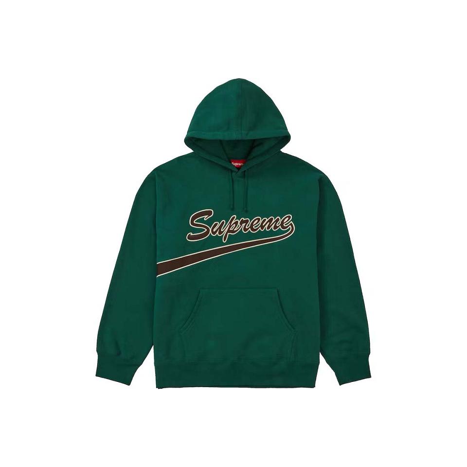 Sudaderas Supreme Tail Encapuchado Verde | CL257AP