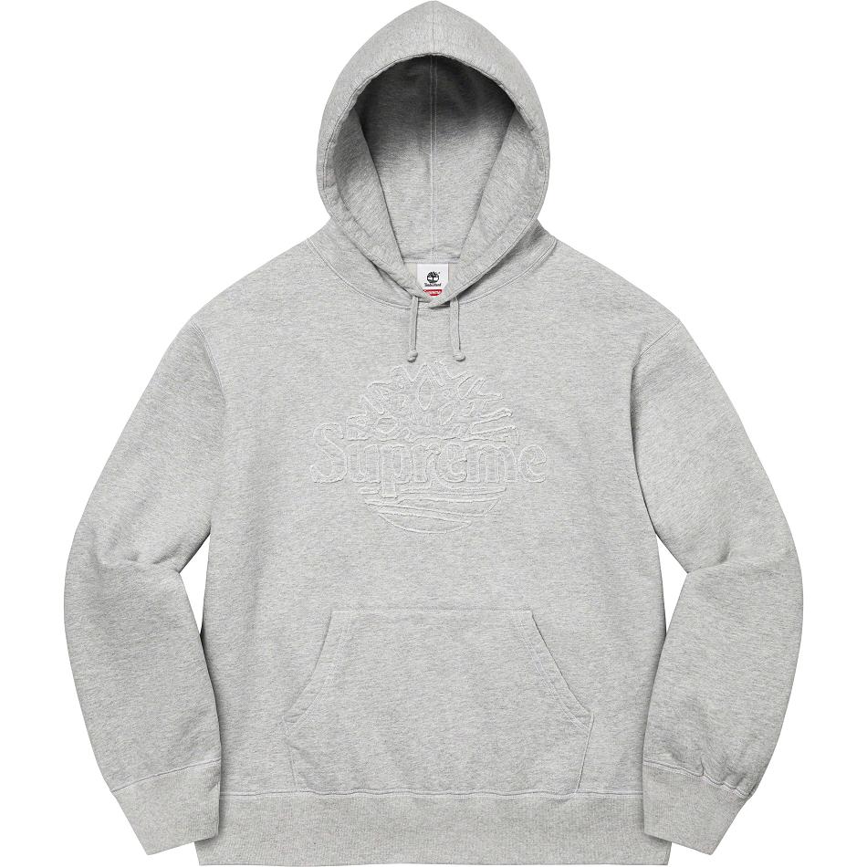 Sudaderas Supreme Timberland® Encapuchado Gris | CL302RW