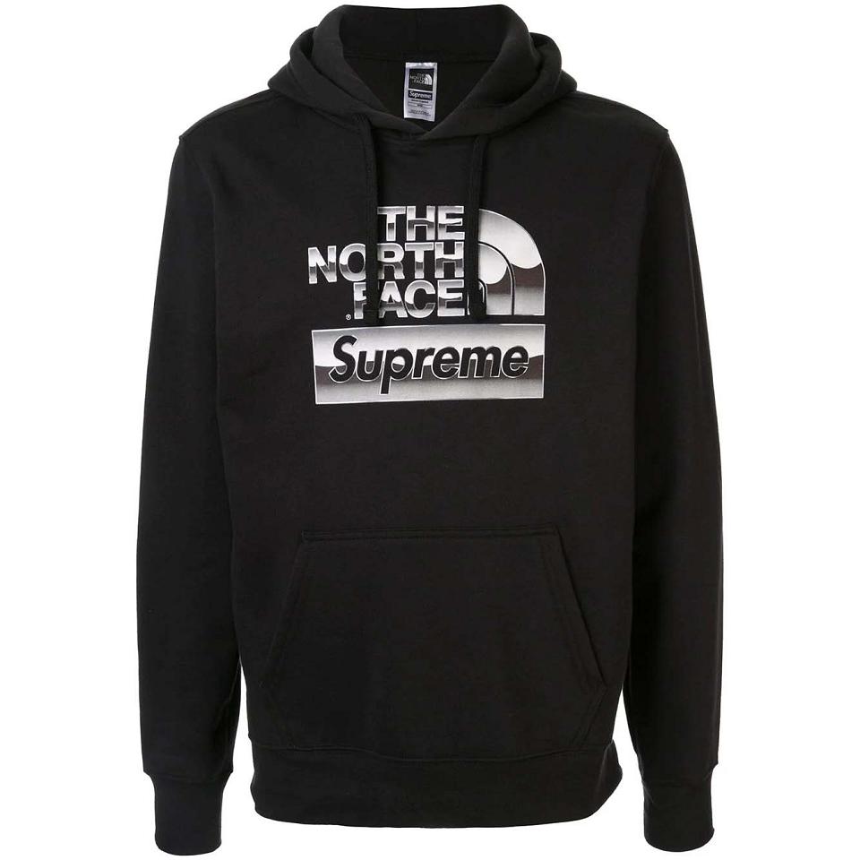 Sudaderas Supreme X The North Face lic Logo Encapuchado Metal | CL254IS