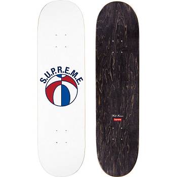 Accesorios Supreme League Skateboard Blancas | CL171EX