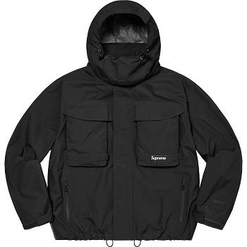 Jassen Supreme GORE-TEX PACLITE® Ligeros Shell Negras | CL447LH