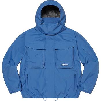 Jassen Supreme GORE-TEX PACLITE® Ligeros Shell Azules | CL448ZG