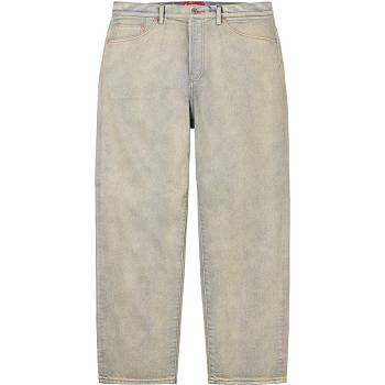 Pantalones Supreme Baggy Jean Beige | CL424CE