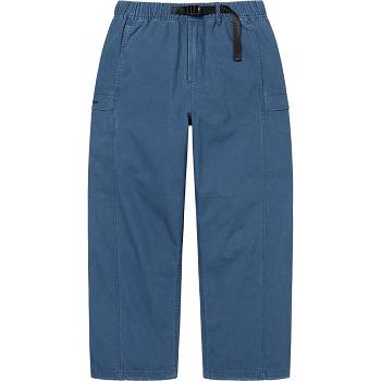 Pantalones Supreme Belted Trail Pant Azul Marino | CL413AP