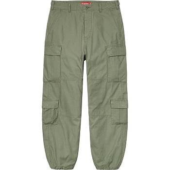 Pantalones Supreme Cargo Pant Verde Oliva | CL397XF