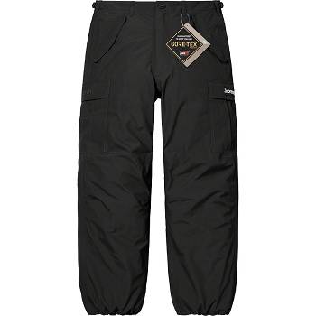 Pantalones Supreme GORE-TEX PACLITE® Cargo Pant Negras | CL412PQ