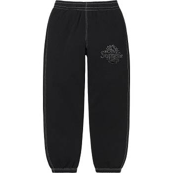 Pantalones Supreme Timberland® Sweatpant Negras | CL406RW