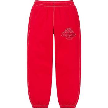 Pantalones Supreme Timberland® Sweatpant Rojas | CL409UT