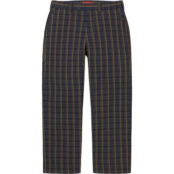 Pantalones Supreme Trabajo Pant Azul Marino Negras | CL417GL