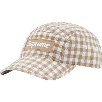 Sombreros Supreme Gingham Camp Cap Marrones | CL117QZ