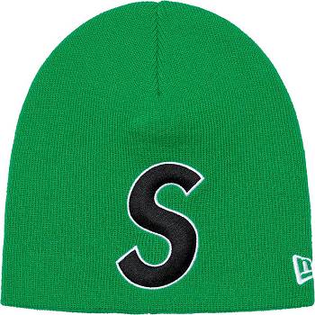 Sombreros Supreme New Era® S Logo Beanie Verde | CL150IS