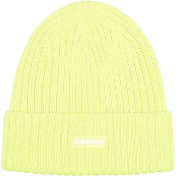 Sombreros Supreme Overdyed Beanie Amarillo | CL158HK