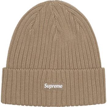 Sombreros Supreme Overdyed Beanie Marrones | CL154SO