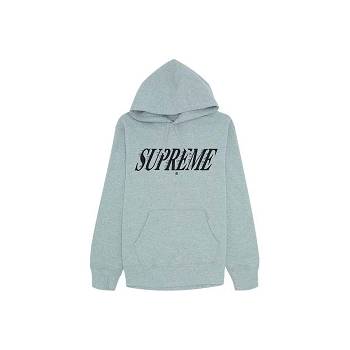 Sudaderas Supreme Crossover Encapuchado Azules | CL267XF