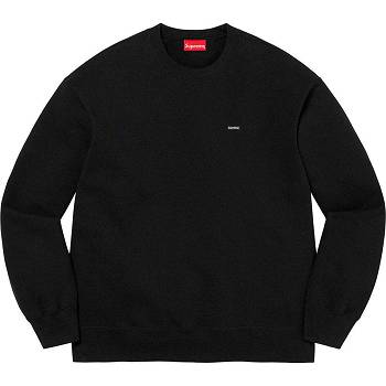 Sudaderas Supreme Small Box Crewneck Negras | CL286FM