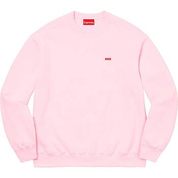 Sudaderas Supreme Small Box Crewneck Rosas | CL282PQ