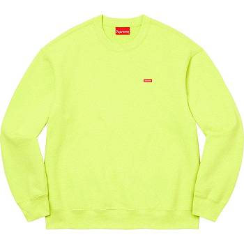 Sudaderas Supreme Small Box Crewneck Verde | CL281OR